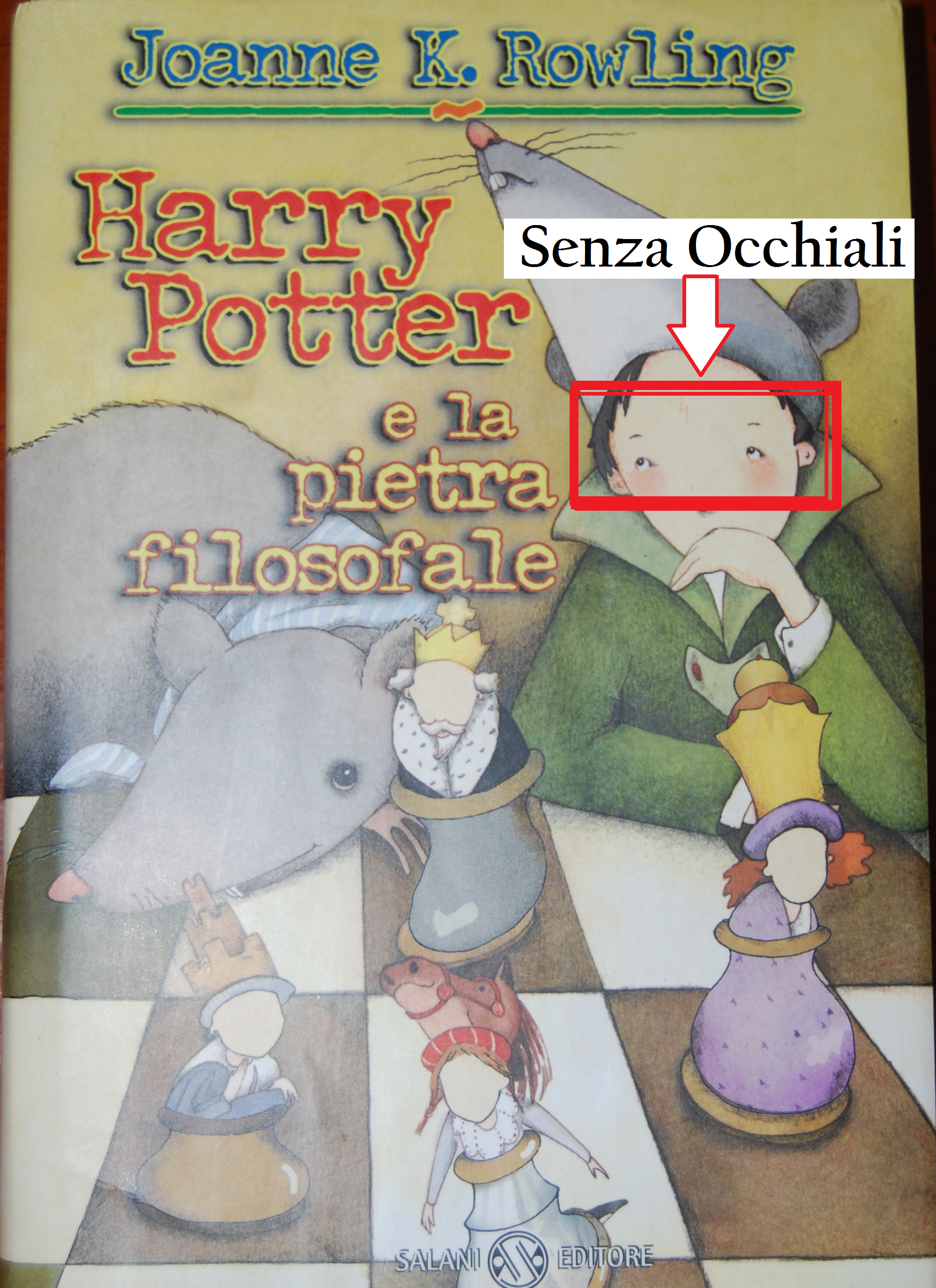 Harry Potter Prima Edizione Senza Occhiali