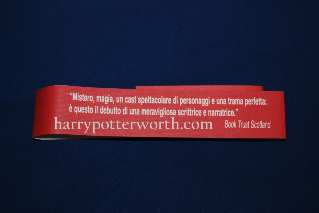 Harry Potter e La Pietra Filosofale Prima Edizione Salani 1998 - Fascetta Editoriale Rara