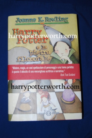 Harry Potter e La Pietra Filosofale Prima Edizione Salani Senza Occhiali 1998