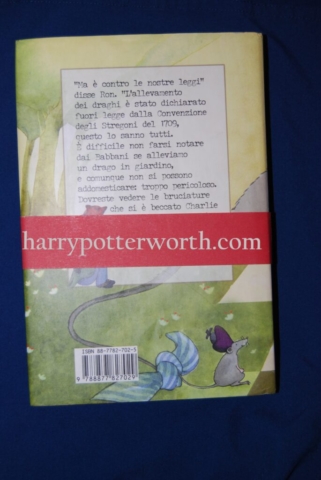 Harry Potter e La Pietra Filosofale Prima Edizione Salani 1998 - Prima Versione Senza Occhiali con Fascetta editoriale