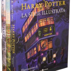 Harry Potter Cofanetto La Serie Illustrata Jim Kay 2019