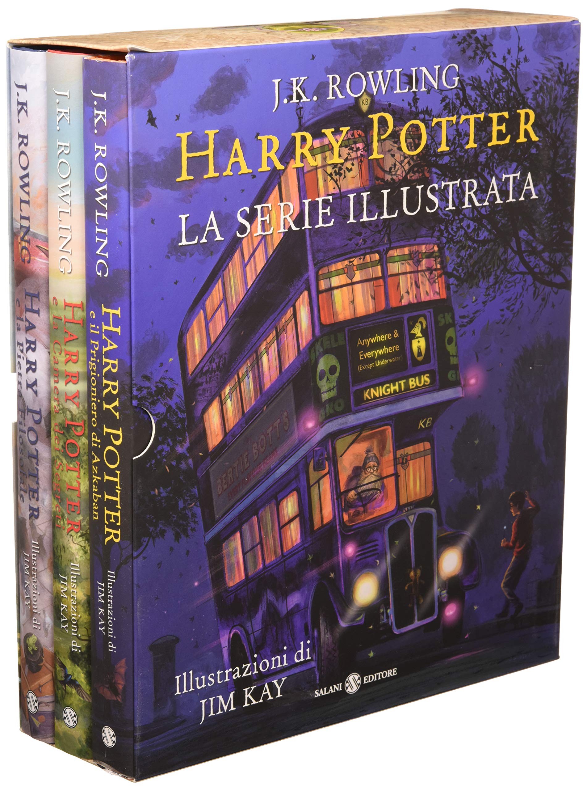 Harry Potter Cofanetto Saga Edizione Illustrata Jim Kay - Guida ai libri di Harry  Potter