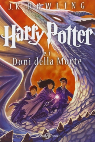 Harry Potter and the Deathly Hallows Castle Ediotion 2013 – Italian Cover