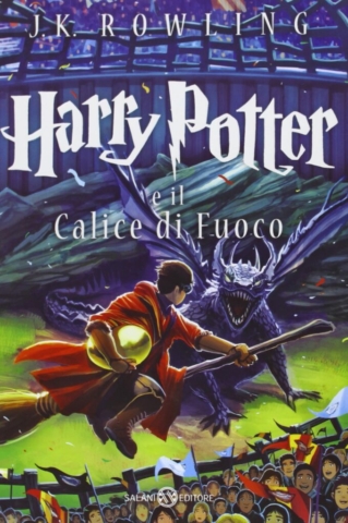 Harry Potter and the Goblet of Fire Castle Ediotion 2013 – Italian Cover