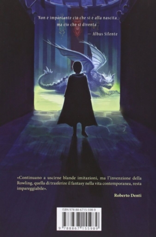 Harry Potter and the Goblet of Fire Castle Ediotion 2013 – Back Italian Cover