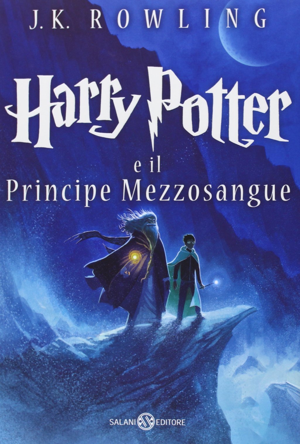 Harry Potter and the Half-Blood Prince Castle Ediotion 2013 – Italian Cover