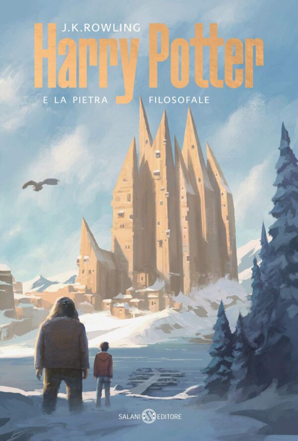 Harry Potter E La Pietra Filosofale Nuova Edizione 2021 De Lucchi