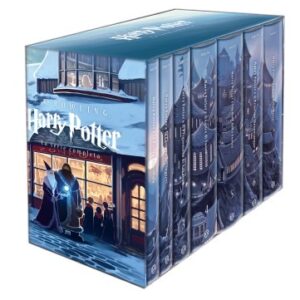 Harry Potter Castle Edition 2013 15th Anniversary Italian Box Set
