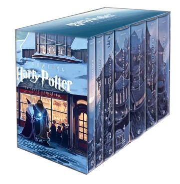 Harry Potter Saga Completa Edizione Castello 2013 con Cofanetto