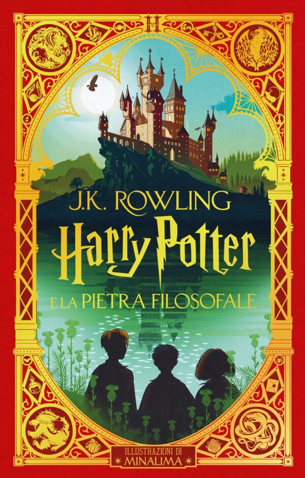 Harry Potter e la pietra filosofale Nuova edizione MinaLima Papercut 2020