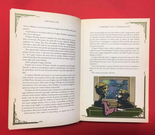Harry Potter e la pietra filosofale Edizione MinaLima Papercut