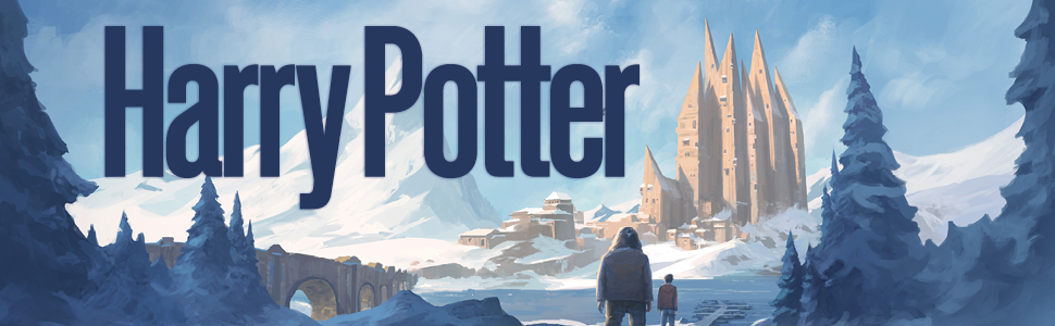 Harry Potter Nuova Edizione 2021 - La Saga De Lucchi