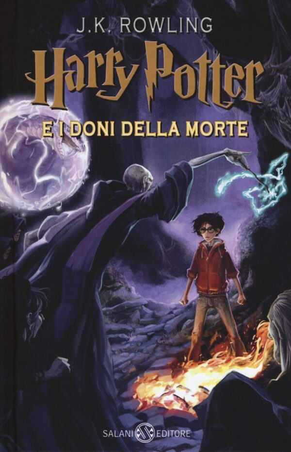 Harry Potter e i doni della morte JONNY DUDDLE 2020