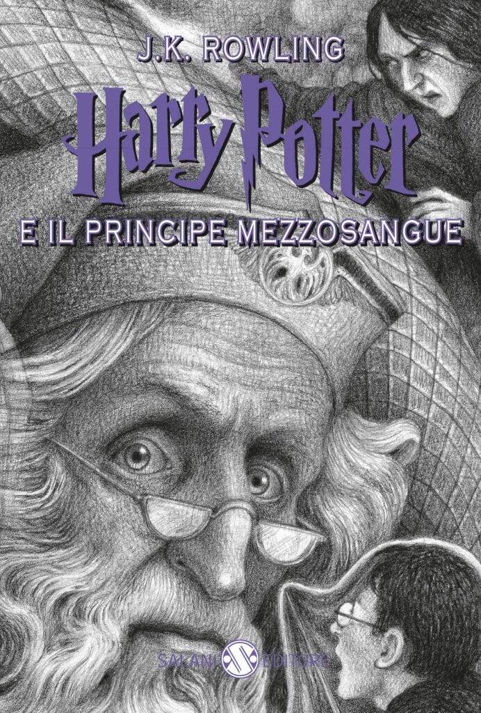 Harry Potter e il Principe Mezzosangue 2018 Anniversaio 20 Anni di Magia Brian Selznick
