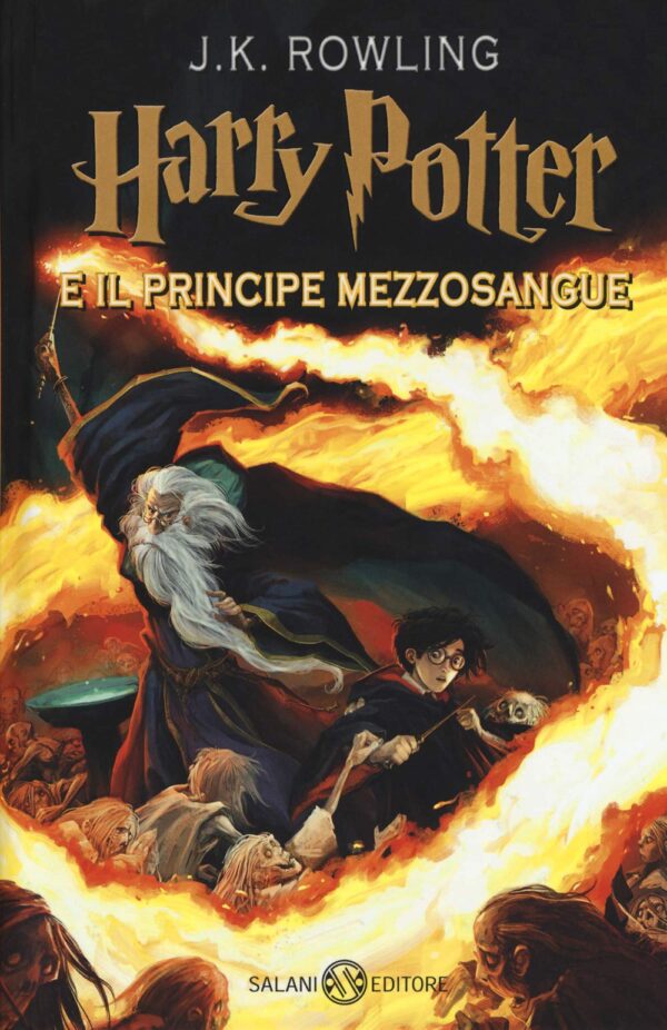 Harry Potter e il Principe Mezzosangue JONNY DUDDLE 2020