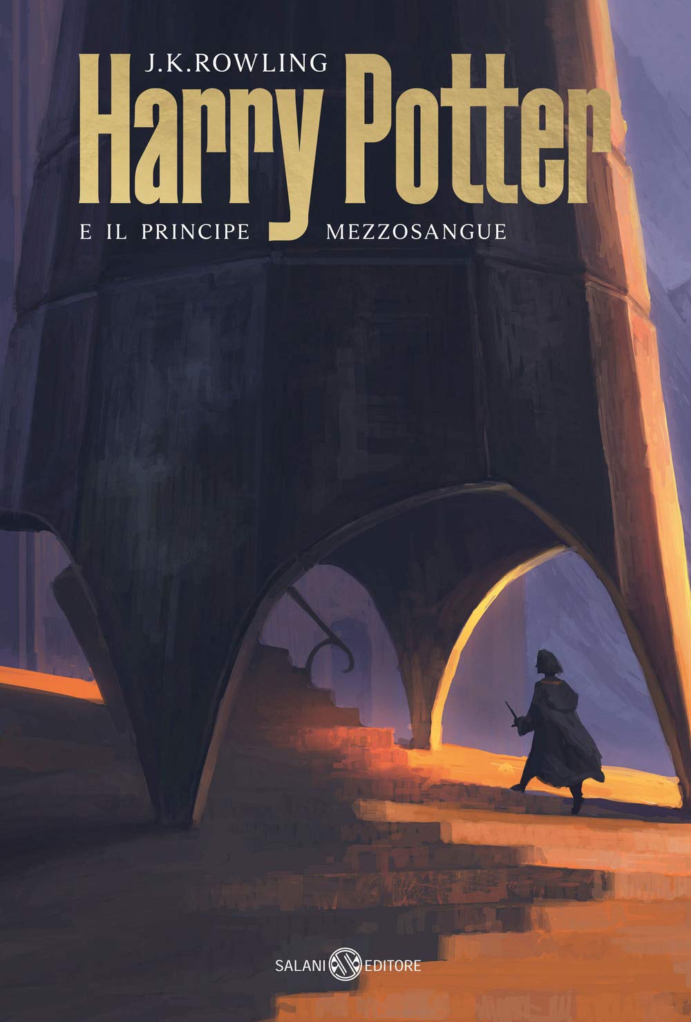 Harry Potter e il Principe Mezzosangue Nuova Edizione 2021 De Lucchi