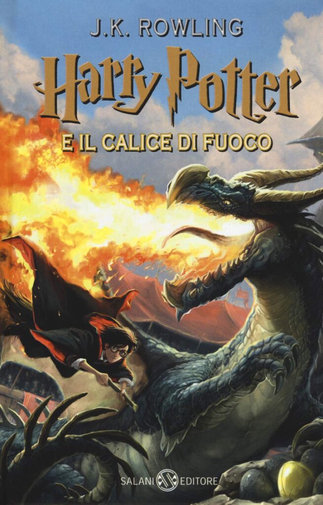 Harry Potter e il calice di fuoco JONNY DUDDLE 2020