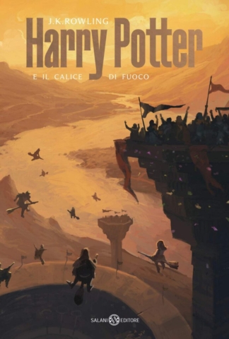 Harry Potter e il calice di fuoco Nuova Edizione 2021 De Lucchi