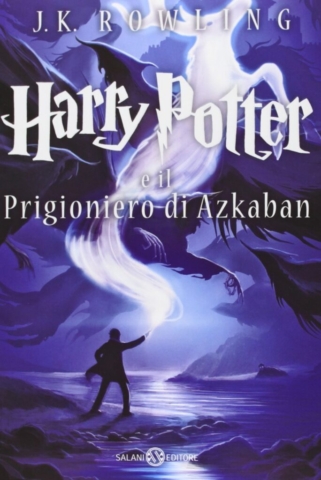 Harry Potter and the Prisoner of Azkaban Castle Ediotion 2013 – Italian Cover