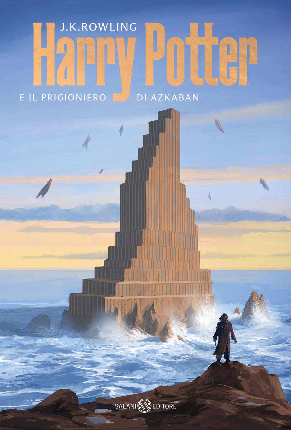 Harry Potter e il prigioniero di Azkaban Nuova Edizione 2021 De Lucchi