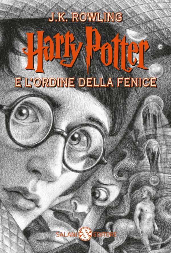 Harry Potter e l'Ordine della Fenice Anniversaio 20 Anni di Magia 2018 Brian Selznick