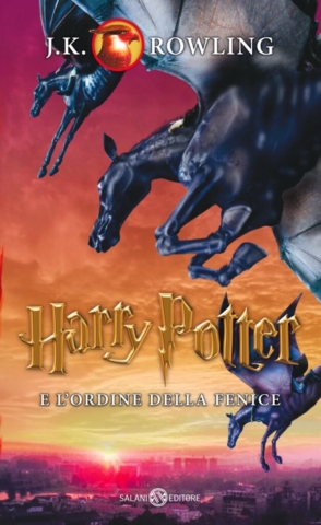 Harry Potter e l'Ordine della Fenice Edizione 2014 Illustrazioni Ien van Laanen