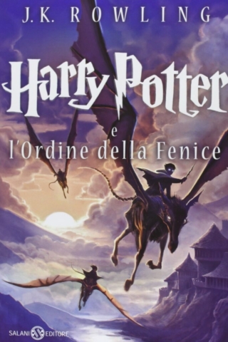 Harry Potter and the Order of the Phoenix Castle Ediotion 2013 – Italian Cover