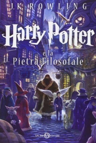 Harry Potter and the Philosopher's Stone Castle Ediotion 2013 – Italian Cover