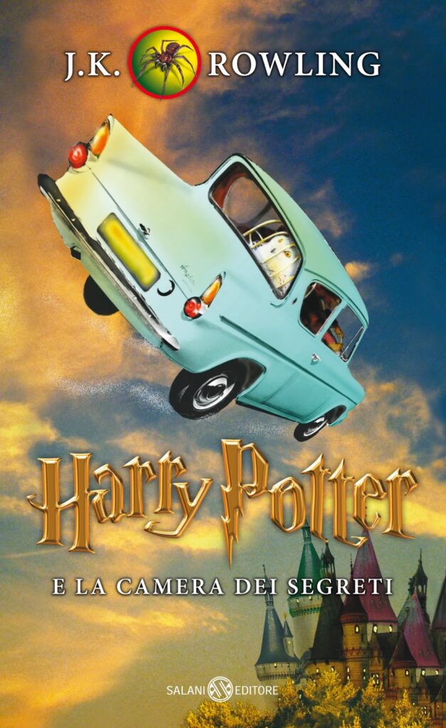 Harry Potter e la camera dei segreti Edizione 2014 Illustrazioni Ien van Laanen