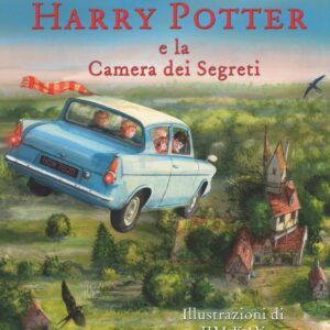 Harry Potter e la camera dei segreti Edizione Illustrata Jim Kay