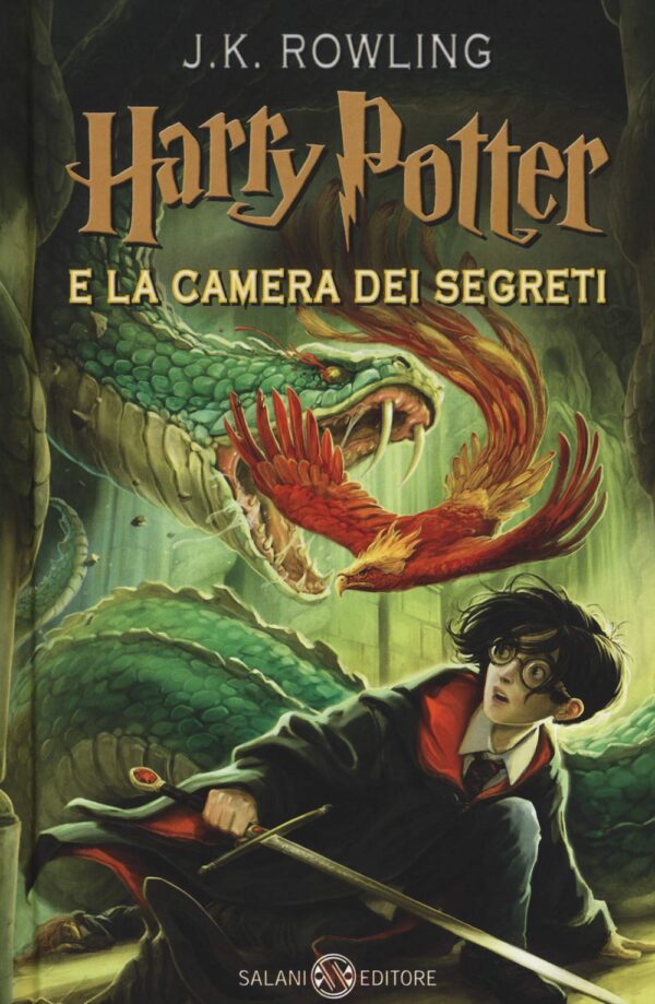 Harry Potter e la camera dei segreti JONNY DUDDLE 2020