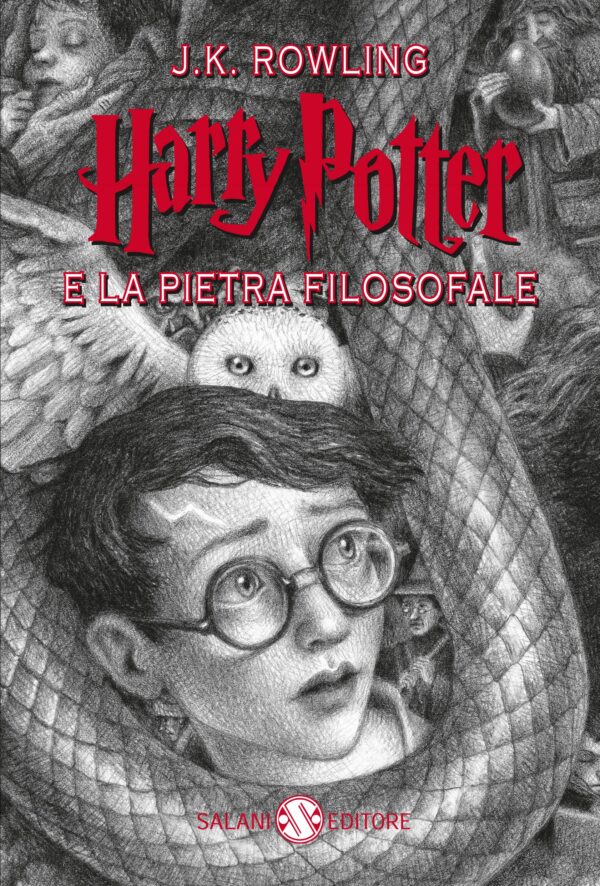Harry Potter e la pietra filosofale 2018 Anniversaio 20 Anni di Magia Brian Selznick