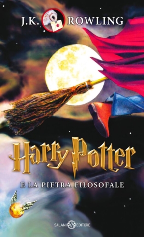 Harry Potter e la pietra filosofale Edizione 2014 Illustrazioni Ien van Laanen