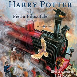 Harry Potter e la pietra filosofale Illustrata Jim Kay