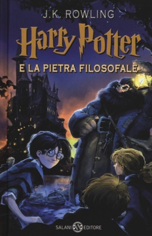 Harry Potter e la pietra filosofale JONNY DUDDLE 2020