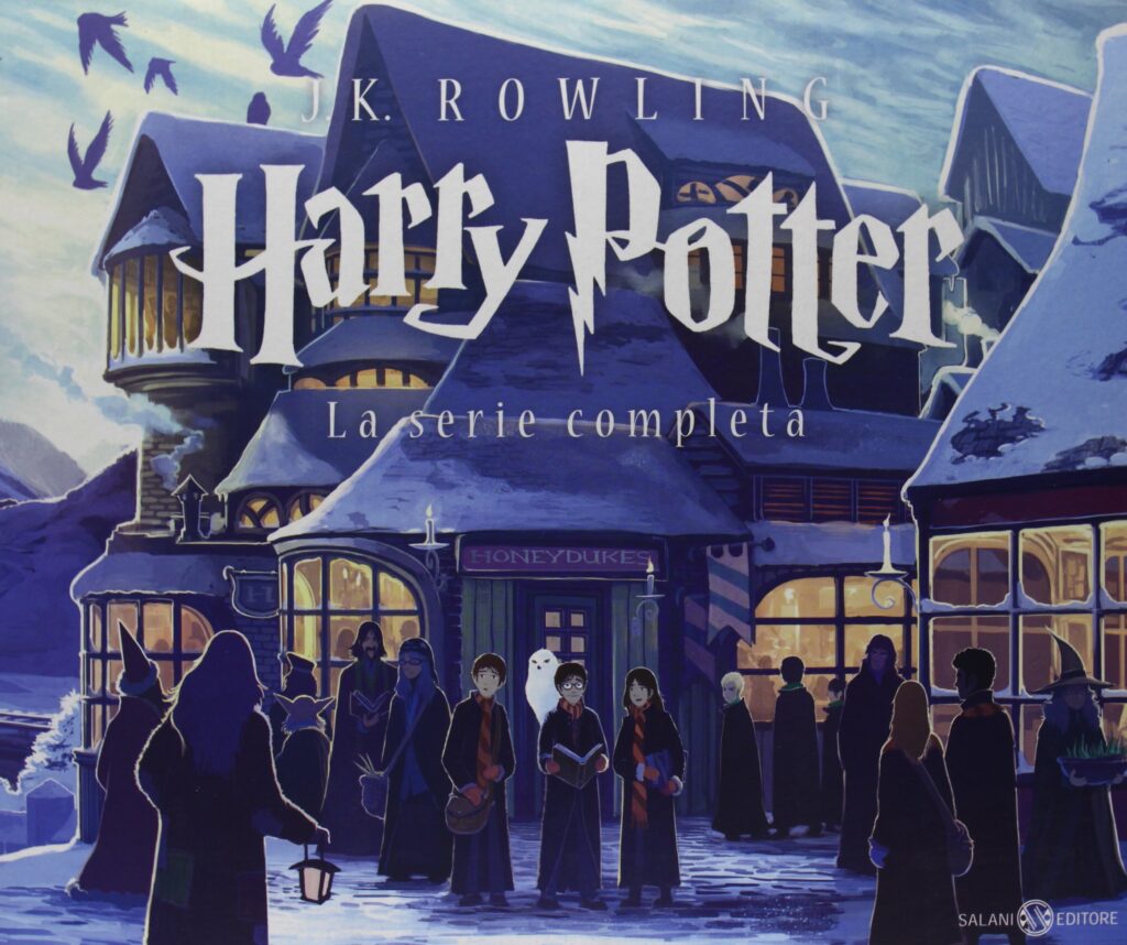 Harry Potter Saga Completa Edizione Castello 2013 con Cofanetto