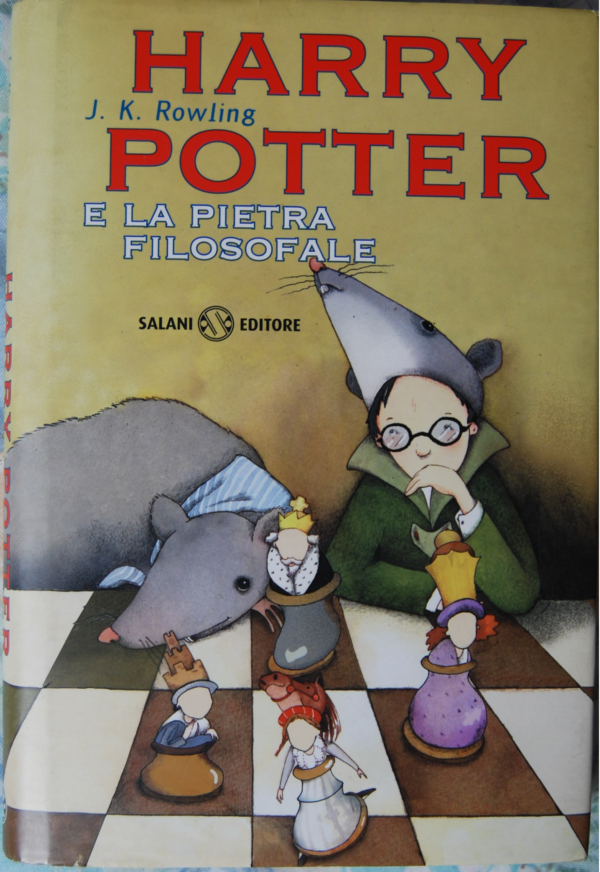 Harry Potter e La Pietra Filosofale Prima Edizione Salani 1998 - Seconda Versione Con Occhiali