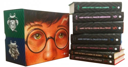 Harry Potter Cofanetto 2018 La Serie Anniversario Brian Selznick