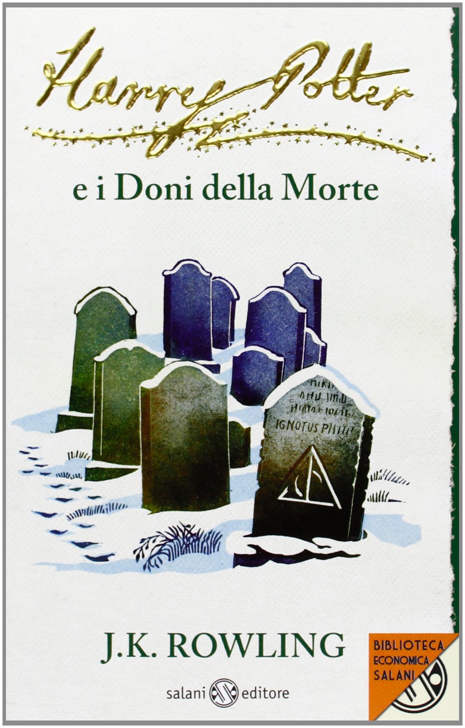 Harry Potter e i Doni della Morte Edizione 2011 Clare Melinsky tascabile economica