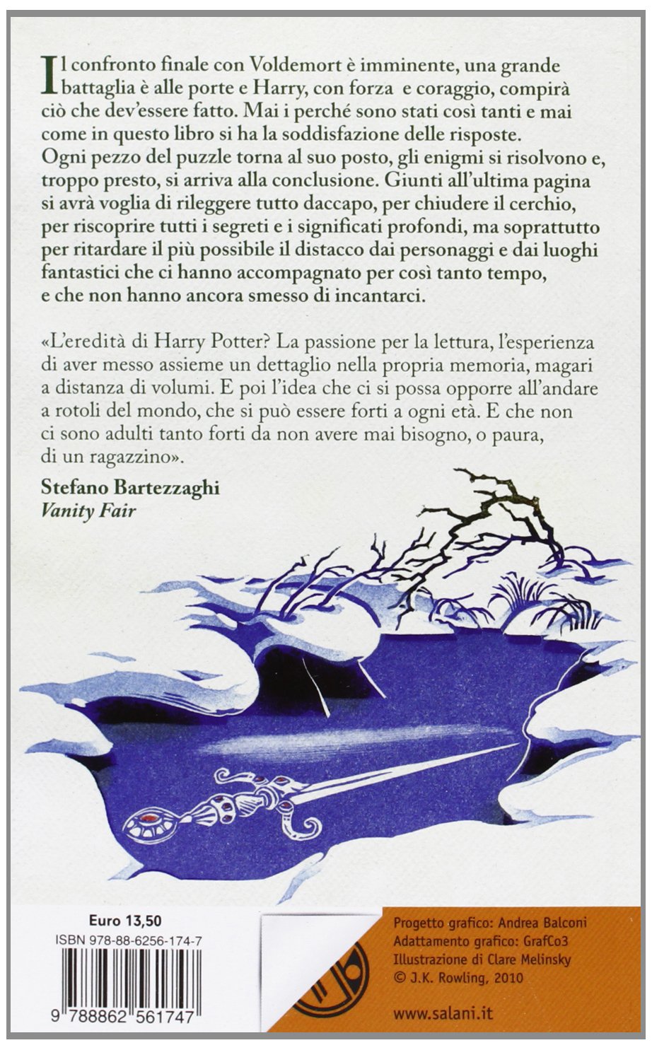 Harry Potter e i Doni della Morte Retro Edizione 2011 Clare Melinsky tascabile economica