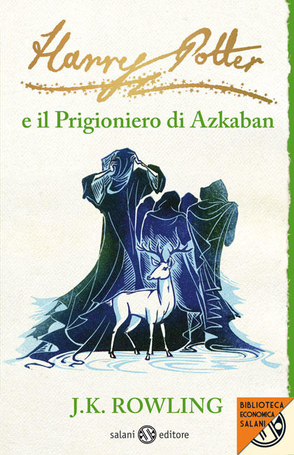 Harry Potter e il Prigioniero di Azkaban Edizione 2011 Clare Melinsky tascabile economica