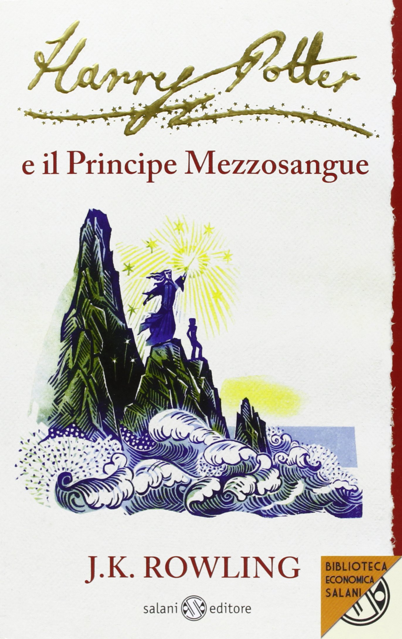 Harry Potter e il Principe Mezzosangue Edizione 2011 Clare Melinsky tascabile economica