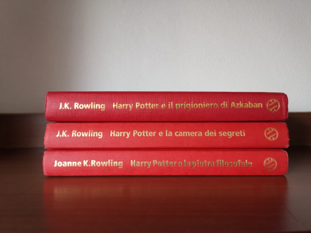 Harry Potter Prima Edizione e la pietra filosofale camera dei segreti prigioniero Azkaban