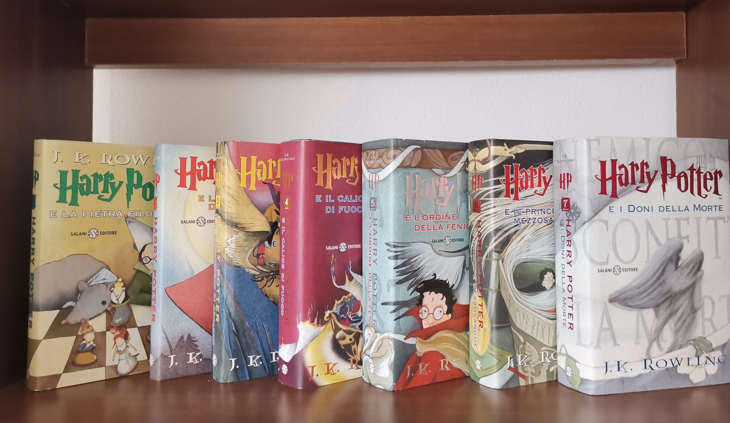 Harry Potter Prima Edizione Italiana