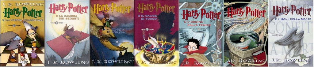 Harry Potter Saga Prima Edizione Serena Riglietti