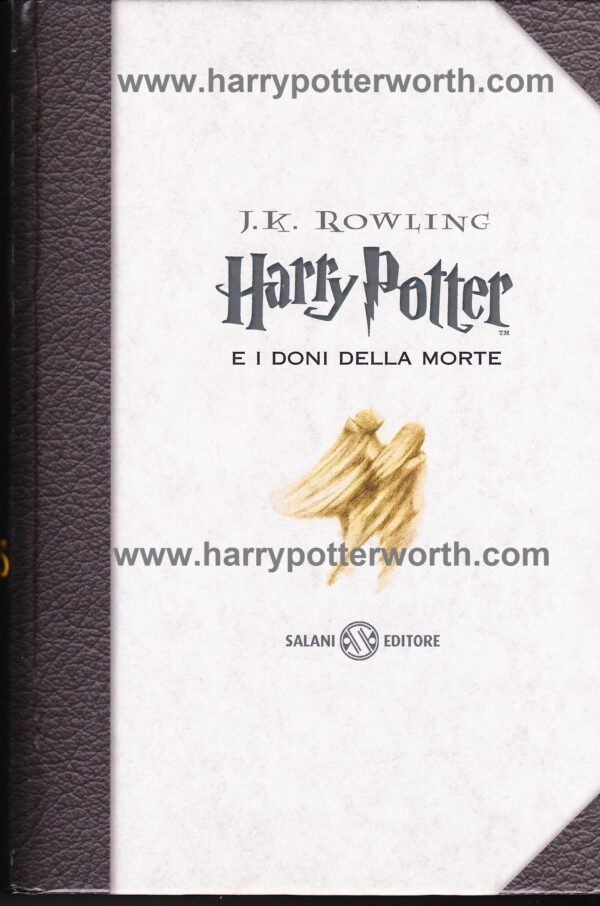 Harry Potter e i Doni della Morte Edizione Motto Hogwarts 2007 - Fronte