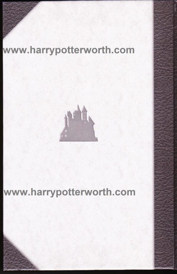 Harry Potter e i Doni della Morte Edizione Motto Hogwarts 2007 - Retro