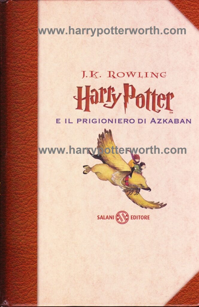 Harry Potter e il Prigioniero di Azkaban Edizione Motto Hogwarts 2007 - Fronte