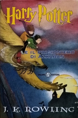 Harry Potter e il Prigioniero di Azkaban Prima Edizione Serena Riglietti