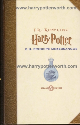 Harry Potter e il Principe Mezzosangue Edizione Motto Hogwarts 2007 - Fronte